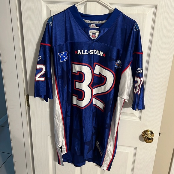 Gently loved NFL 2004 Hawaii pro bowl Detroit lions replica - Picture 1 of 9